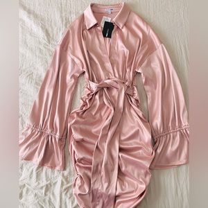 Fashion Nova Satin Dress